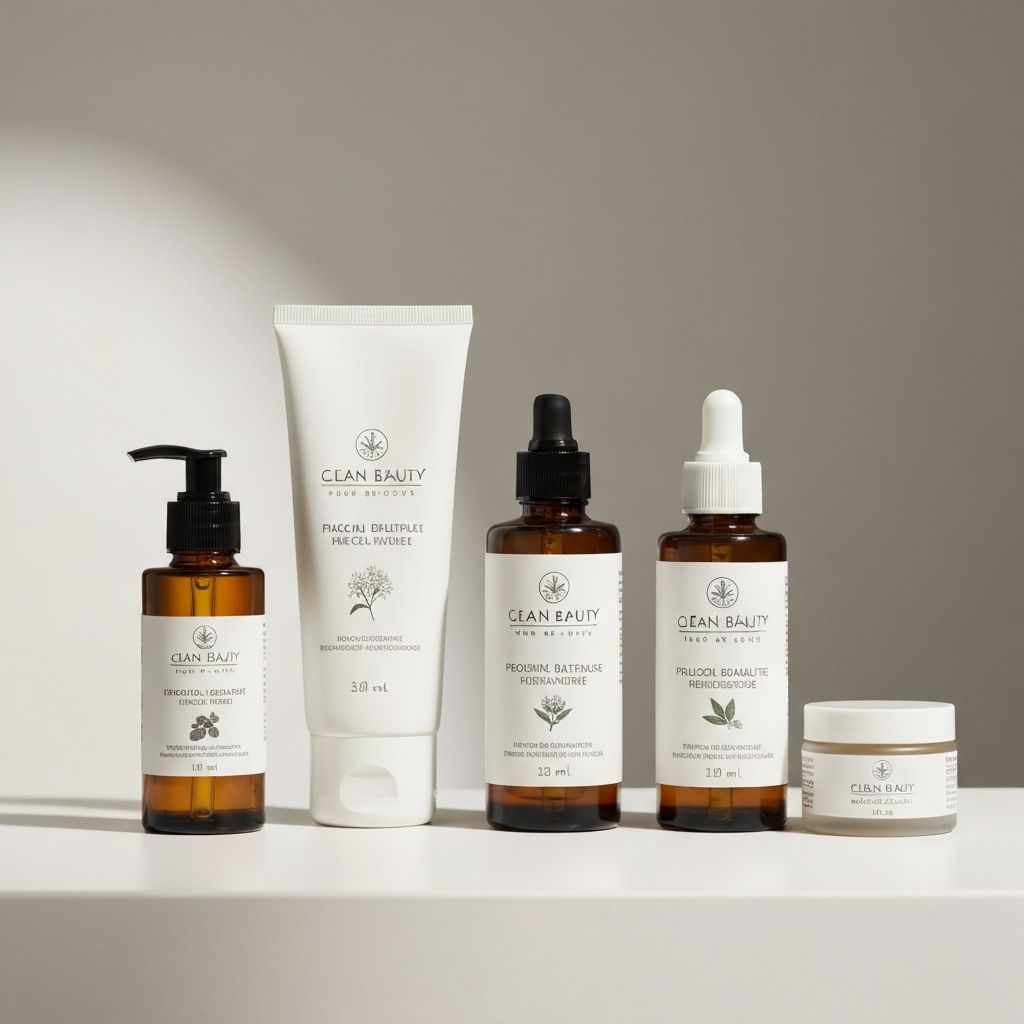 Facial care products for women